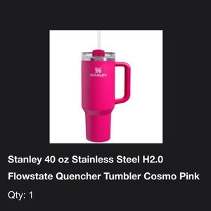 New Valentine's Day Stanley (Pink)